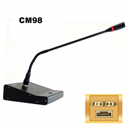 Gilbord CM98 Επαγγελματικό μικρόφωνο αναγγελίας
